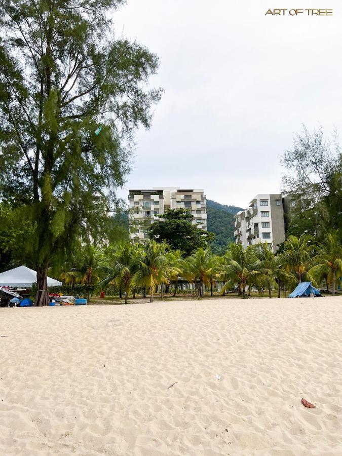 By The Sea Beachfront Designer Suites Penang - Managed By Art Of Tree Batu Ferringhi Exterior foto